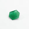 1.31ct Brazilian Emerald Hexagon