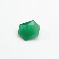 1.31ct Brazilian Emerald Hexagon