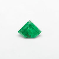 0.71ct Brazilian Emerald Shield