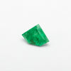 0.71ct Brazilian Emerald Shield