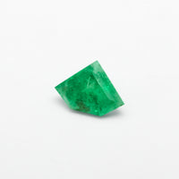 0.71ct Brazilian Emerald Shield