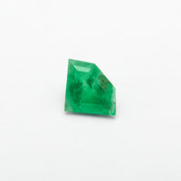 0.71ct Brazilian Emerald Shield