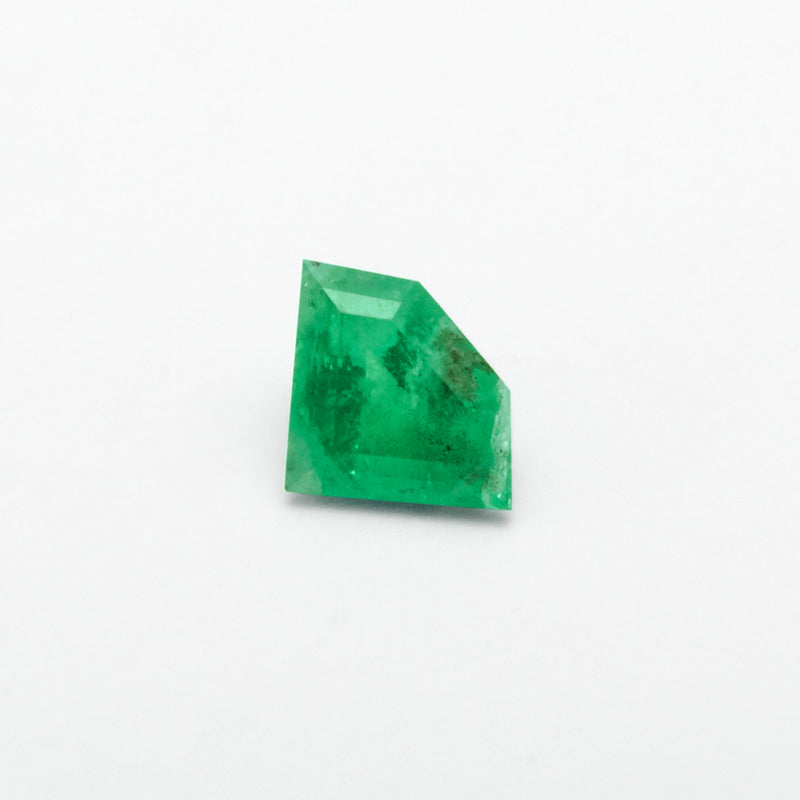0.71ct Brazilian Emerald Shield