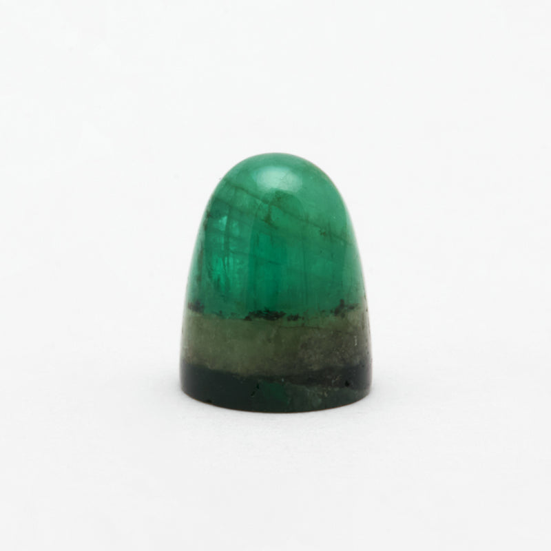 2.75ct Brazilian Emerald Bullet Cab