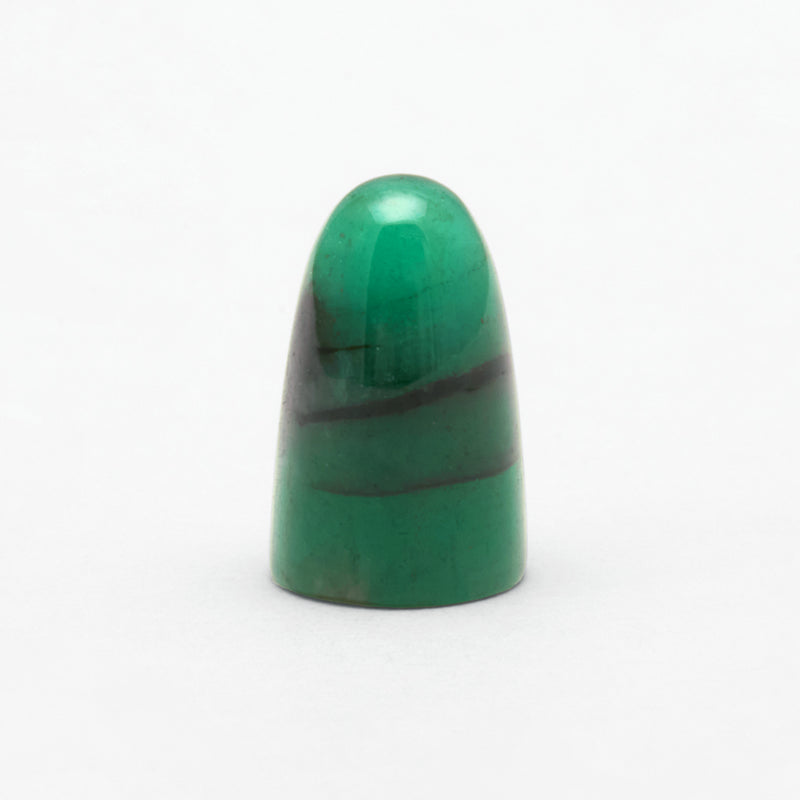 3.08ct Brazilian Emerald Bullet Cab