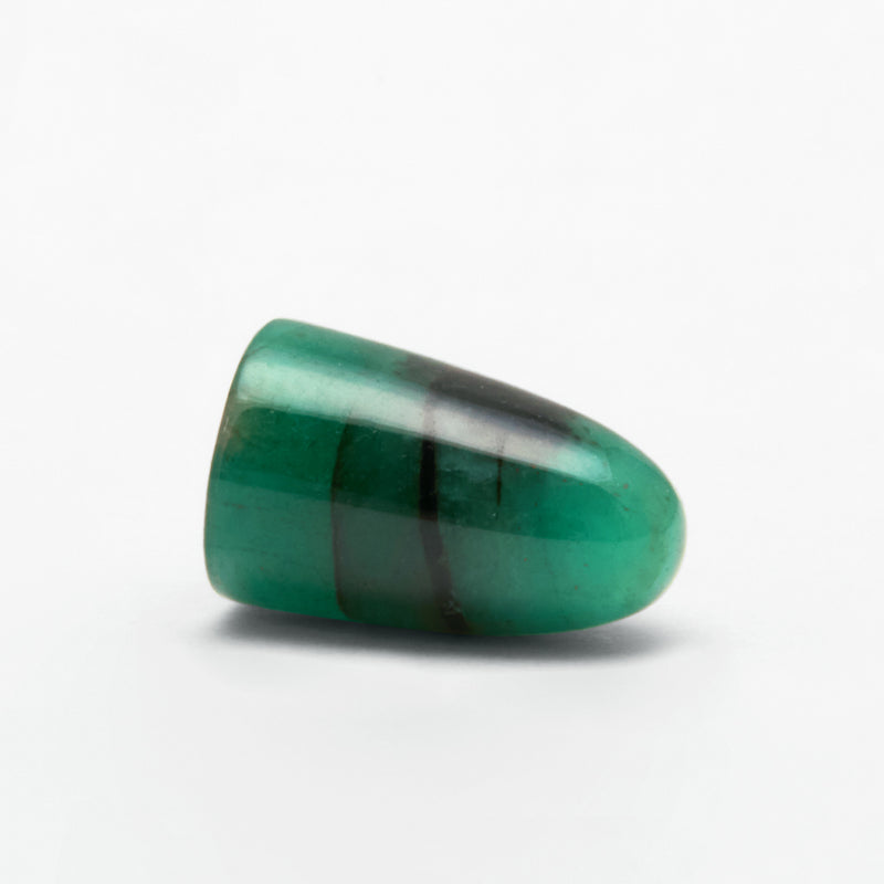 3.08ct Brazilian Emerald Bullet Cab