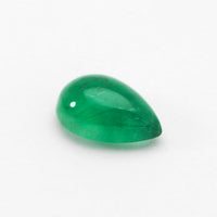 6x4mm AAA Dark Brazilian Emerald Pear Cabs