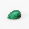 6x4mm A Dark Brazilian Emerald Pear Cabs