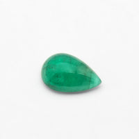 1.52ct Brazilian Emerald Pear Cab