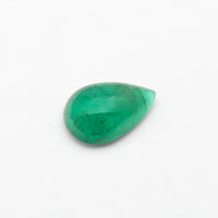 1.52ct Brazilian Emerald Pear Cab