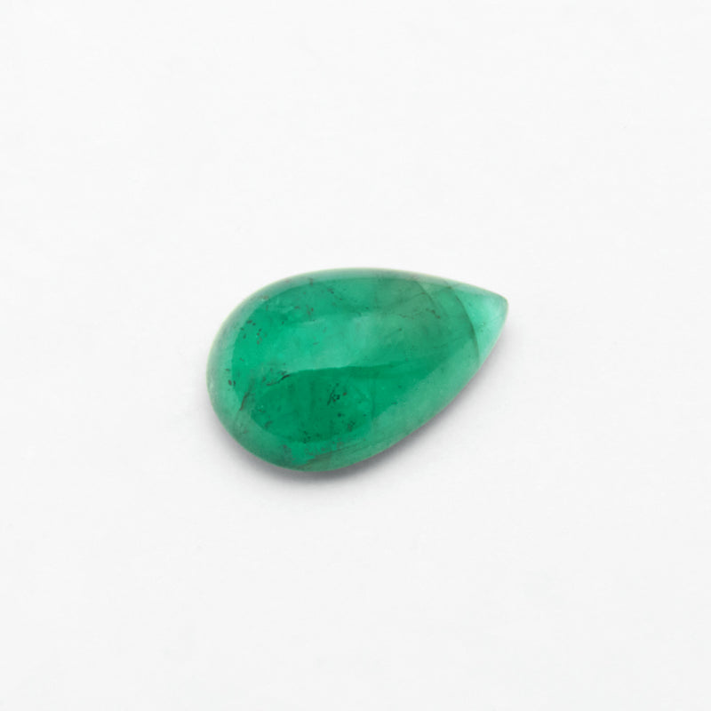 1.52ct Brazilian Emerald Pear Cab