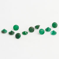 1-3.75mm Brazilian Emerald Rounds