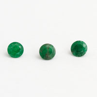 1-3.75mm Brazilian Emerald Rounds