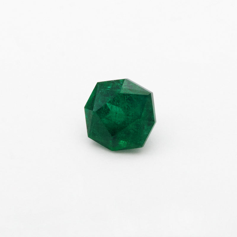 0.90ct Brazilian Emerald Woz™ Cut