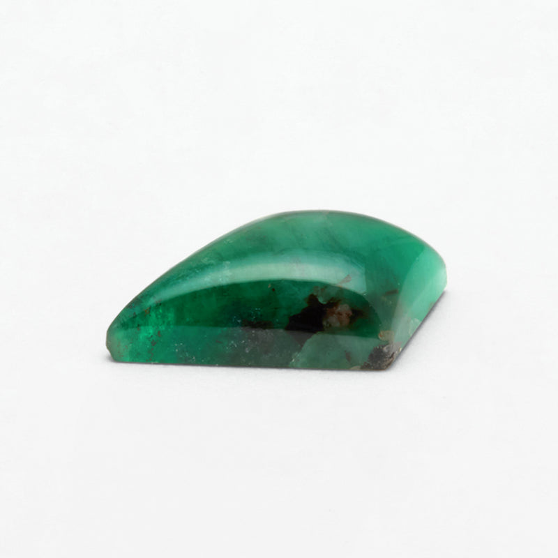 3.08ct Brazilian Emerald Kite Cab