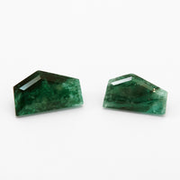 1.25 to 3ct One-of-a-Kind Brazilian Emerald Freeforms