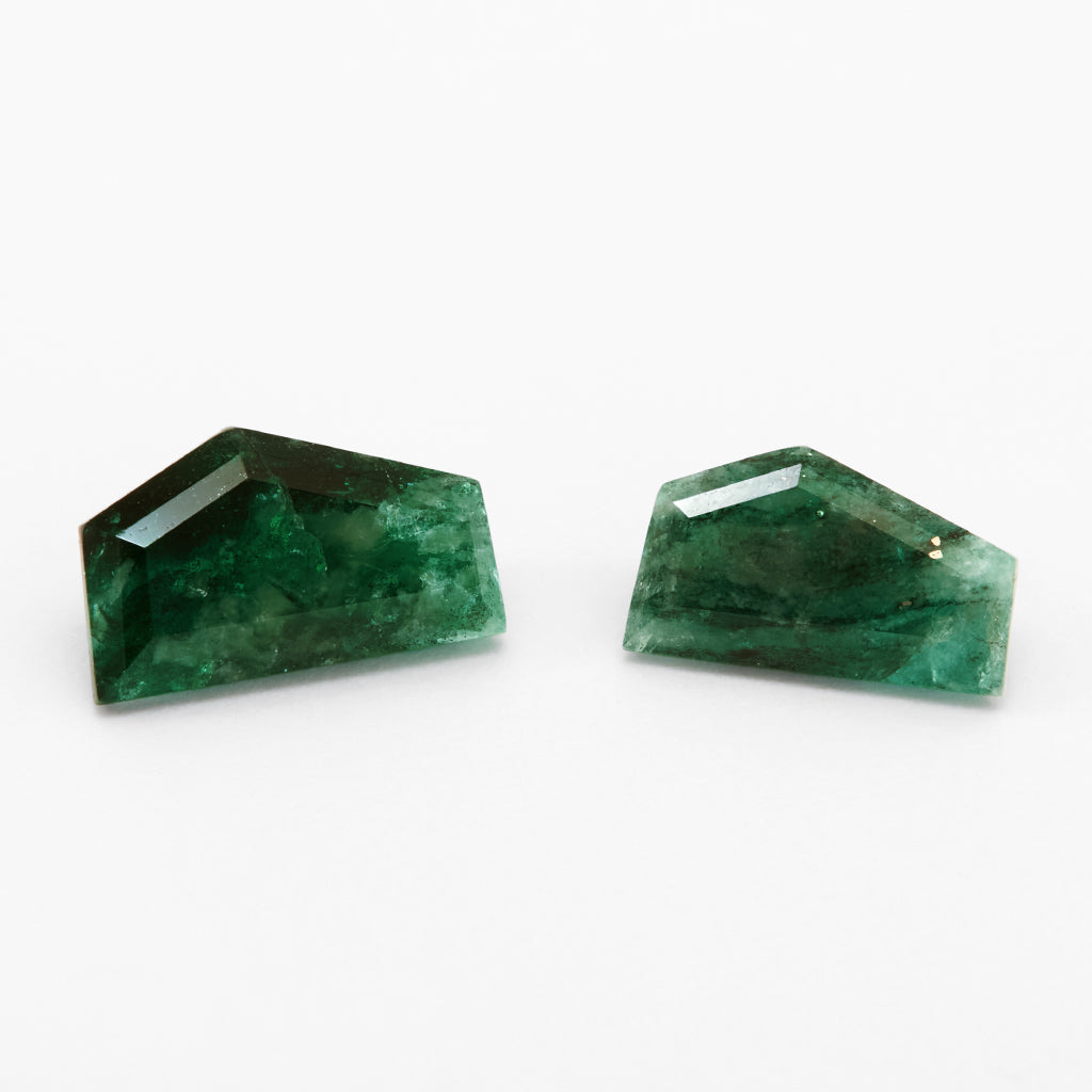 1.25 to 3ct One-of-a-Kind Brazilian Emerald Freeforms