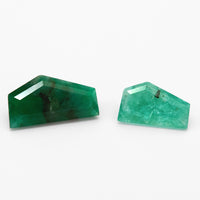 1.25 to 3ct One-of-a-Kind Brazilian Emerald Freeforms