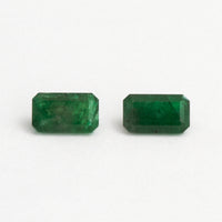 5x3mm Emerald Cut Brazilian Emeralds