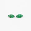 3x1.5mm AA Dark Brazilian Emerald Marquise