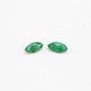 3x1.5mm AA Dark Brazilian Emerald Marquise