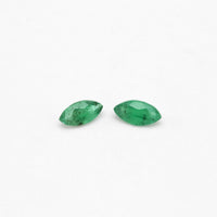 3x1.5mm AA Dark Brazilian Emerald Marquise