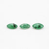 3x1.5mm B Dark Brazilian Emerald Marquise