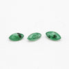 3x1.5mm B Dark Brazilian Emerald Marquise