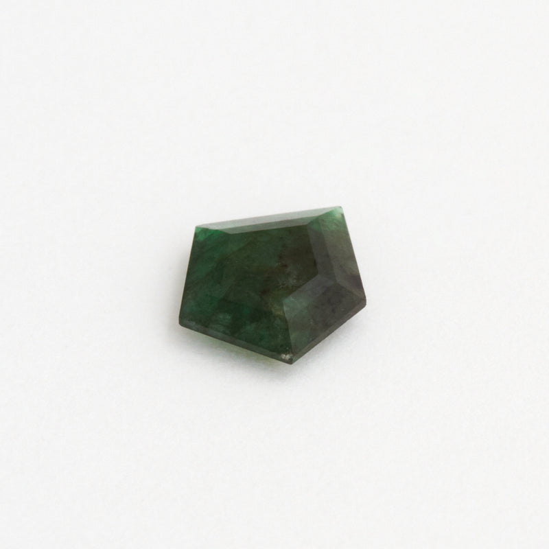 .46ct Brazilian Emerald Freeform Tablet