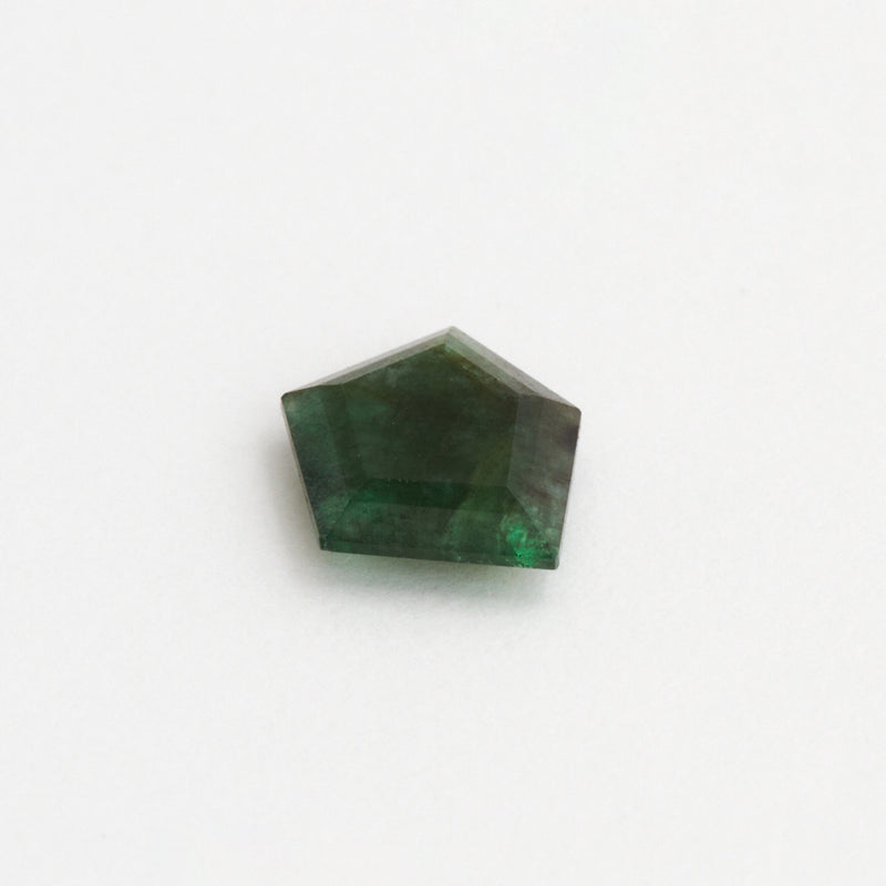 .46ct Brazilian Emerald Freeform Tablet