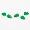 4x2.5mm AAA Dark Brazilian Emerald Pears