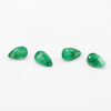 4x2.5mm A Dark Brazilian Emerald Pears