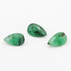 4x2.5mm B Dark Brazilian Emerald Pears