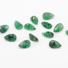 4x2.5mm B Dark Brazilian Emerald Pears