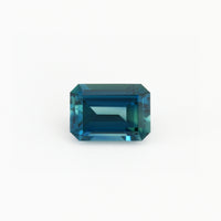 1.17ct Nigerian Sapphire Emerald Cut