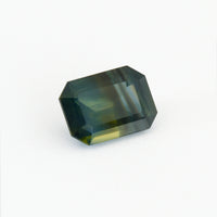 1.36ct Nigerian Sapphire Emerald Cut