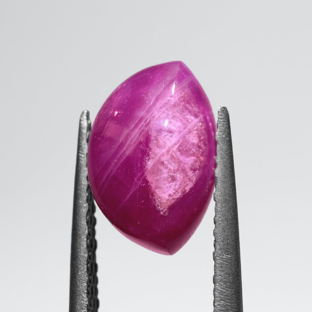 8.95ct Ruby Oval Star Cab