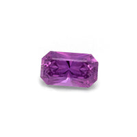 1.77ct Purple Madagascar Sapphire Brilliant Emerald Cut
