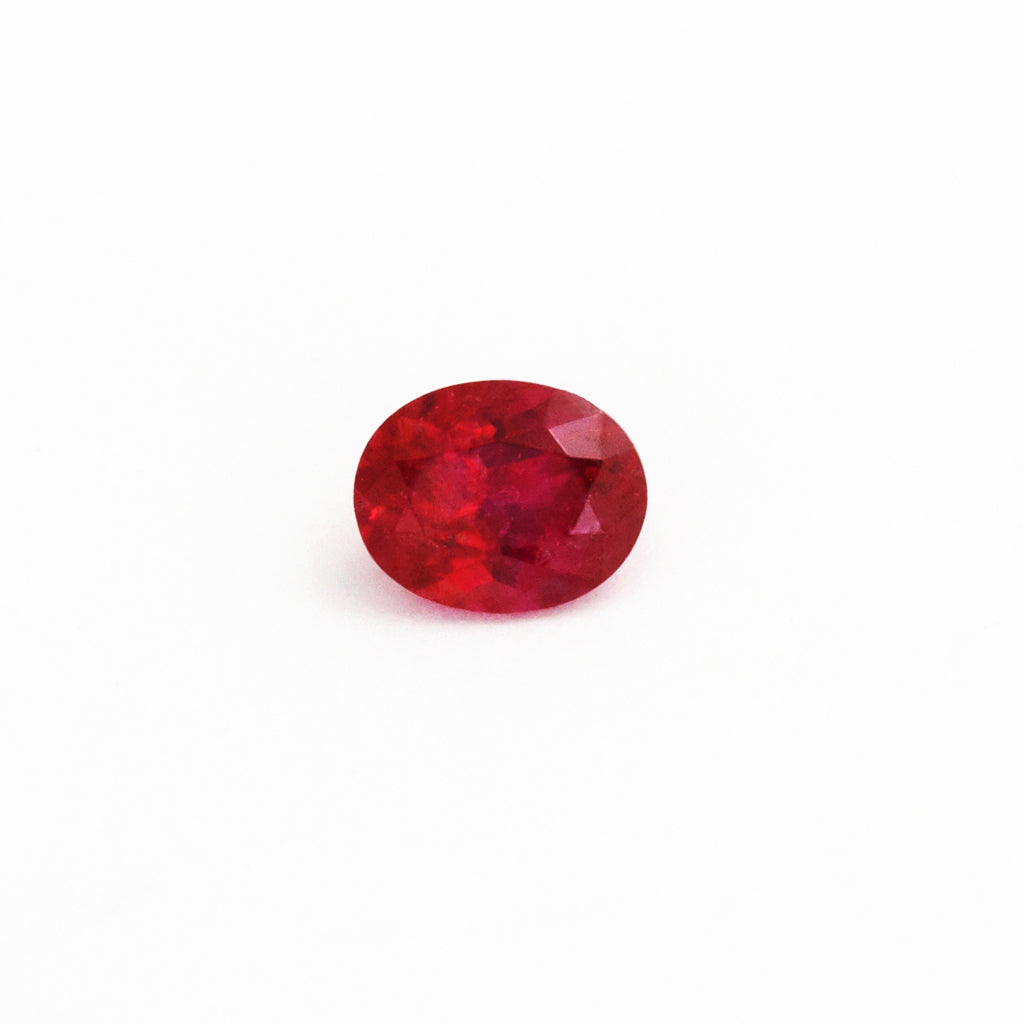 .43ct AAA+ Pomme Ruby™ Oval – Columbia Gem House