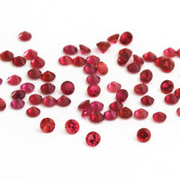 1 to 3.5mm AAA+ Pomme Ruby™ Rounds