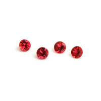 1 to 3.5mm AAA+ Pomme Ruby™ Rounds