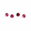 1 to 3mm Burgundy Pomme Ruby™ Rounds