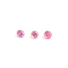 1 to 3mm Pink Pomme Ruby™ Rounds