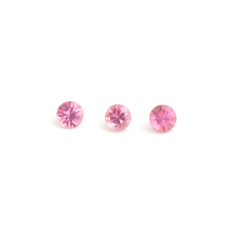 1 to 3mm Pink Pomme Ruby™ Rounds