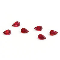 4x2.5mm AAA Pomme Ruby™ Pears