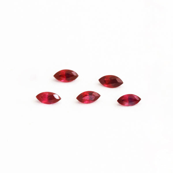 3x1.5mm AAA Pomme Ruby™ Marquise – Columbia Gem House