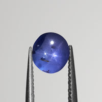 2.36ct Ceylon Sapphire Oval Star Cab