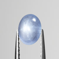 2.91ct Ceylon Sapphire Round Star Cab