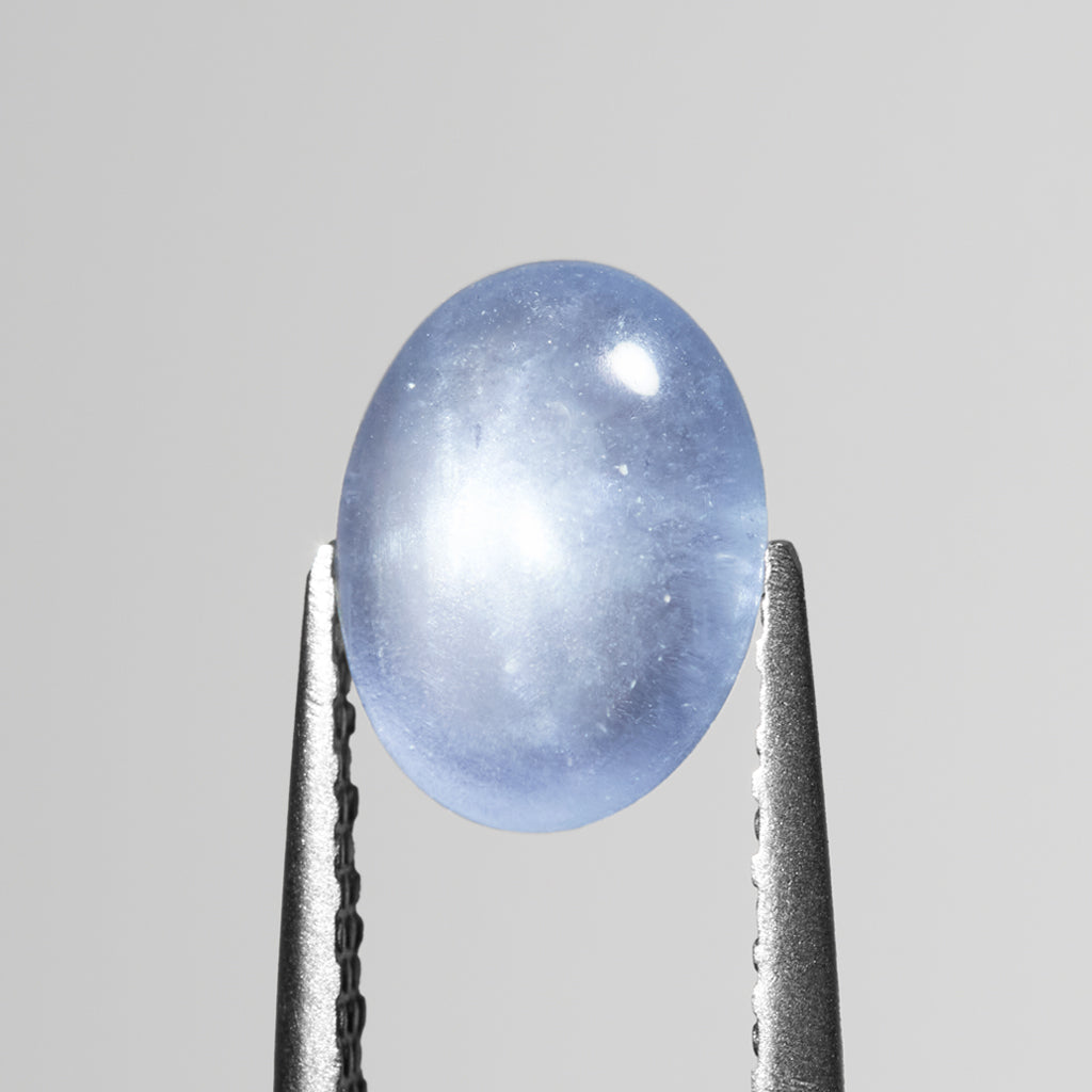 2.91ct Ceylon Sapphire Round Star Cab