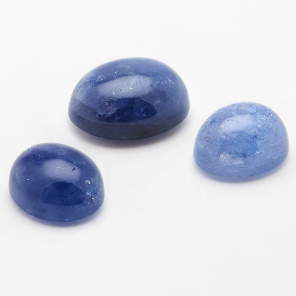 6 to 10ct One-of-a-Kind Ceylon Sapphire Oval Cabs